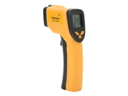 Termómetro Infrarrojo Digital Portátil Sin Contacto De -50 A 550 ℃ Con Láser Y Medidor De Temperatura 12:1