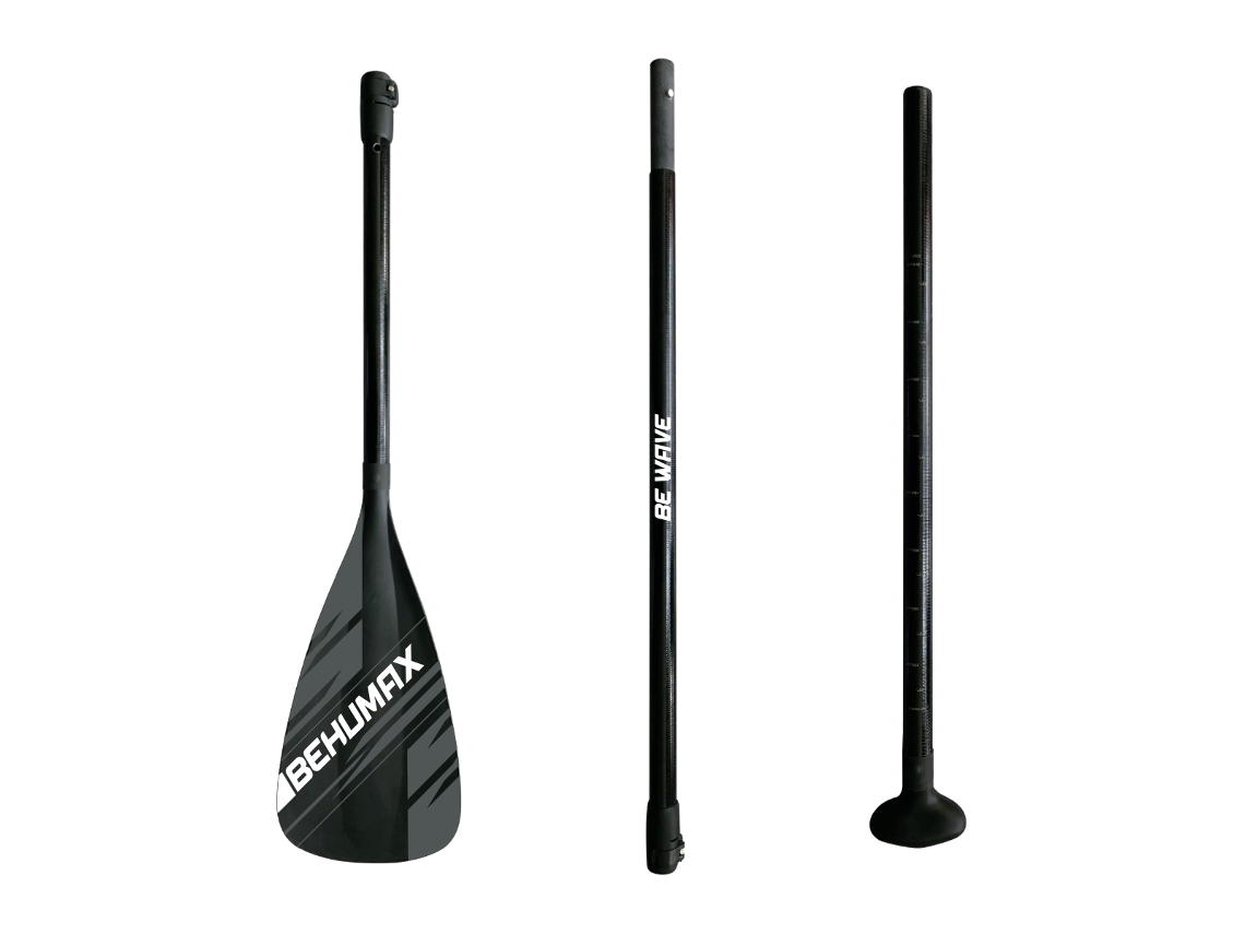 Pala Paddle Surf Ajustable Full Carbon BEHUMAX