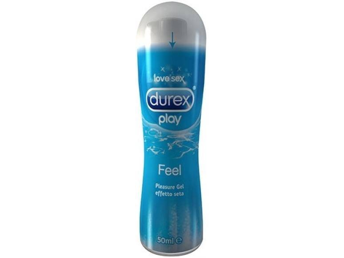 Lubricante DUREX Delicado y Sedoso Play (50ml)