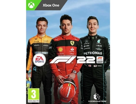 CODEMASTERS F1 2022 Estándar Multilingüe Xbox One 116189