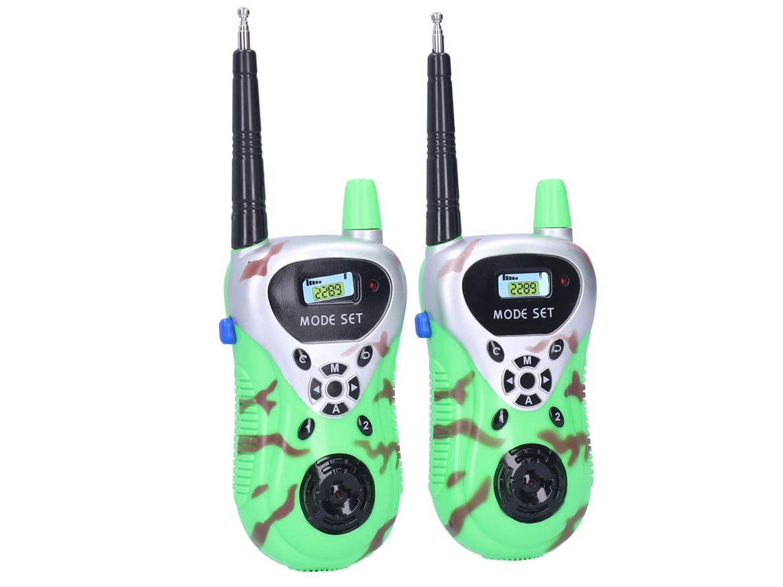 2 Radios Walkie-talkie Inalámbricas Mini Para Niños, Juguete Para La Interacción Entre Padres E Hijos, Regalo