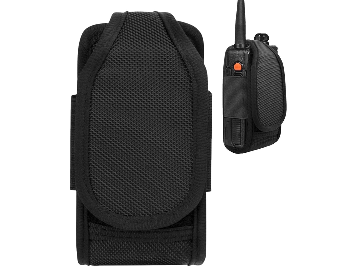 Estuche de radio con sistema MOLLE para el pecho, funda resistente para intercomunicadores Gokoco Walkie-Behind
