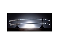 Réplica de espada de Inosuke Hashibira Nichirin DEMON SLAYER