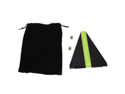 Vlrla-espejo De Alineación Para Putter De Golf, Ayuda De Entrenamiento Portátil Antichoque, Acrílico Con Surcos Para Practicar Al Aire Libre