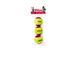 Juego de 3 pelotas de tenis WILSON Starter