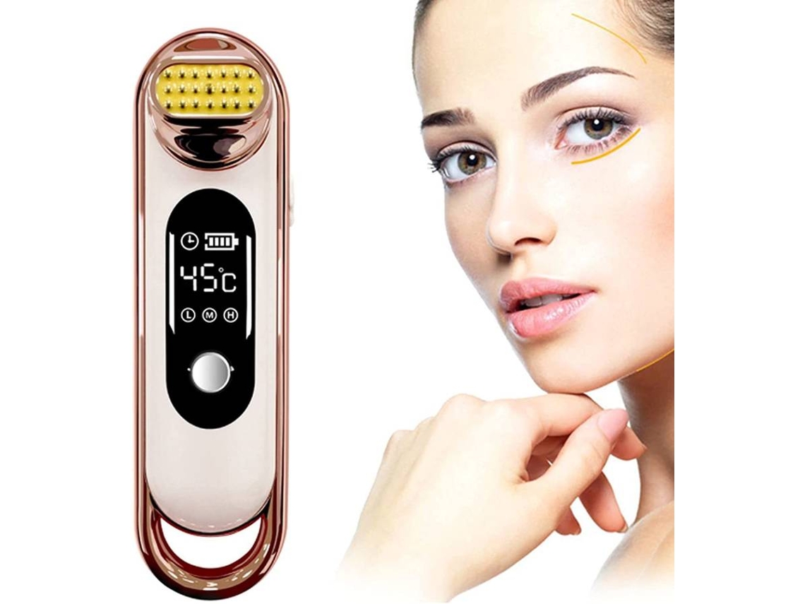 CHRONUS 0117-H30 Máquina de tratamiento facial DREAM5 de oro rosa