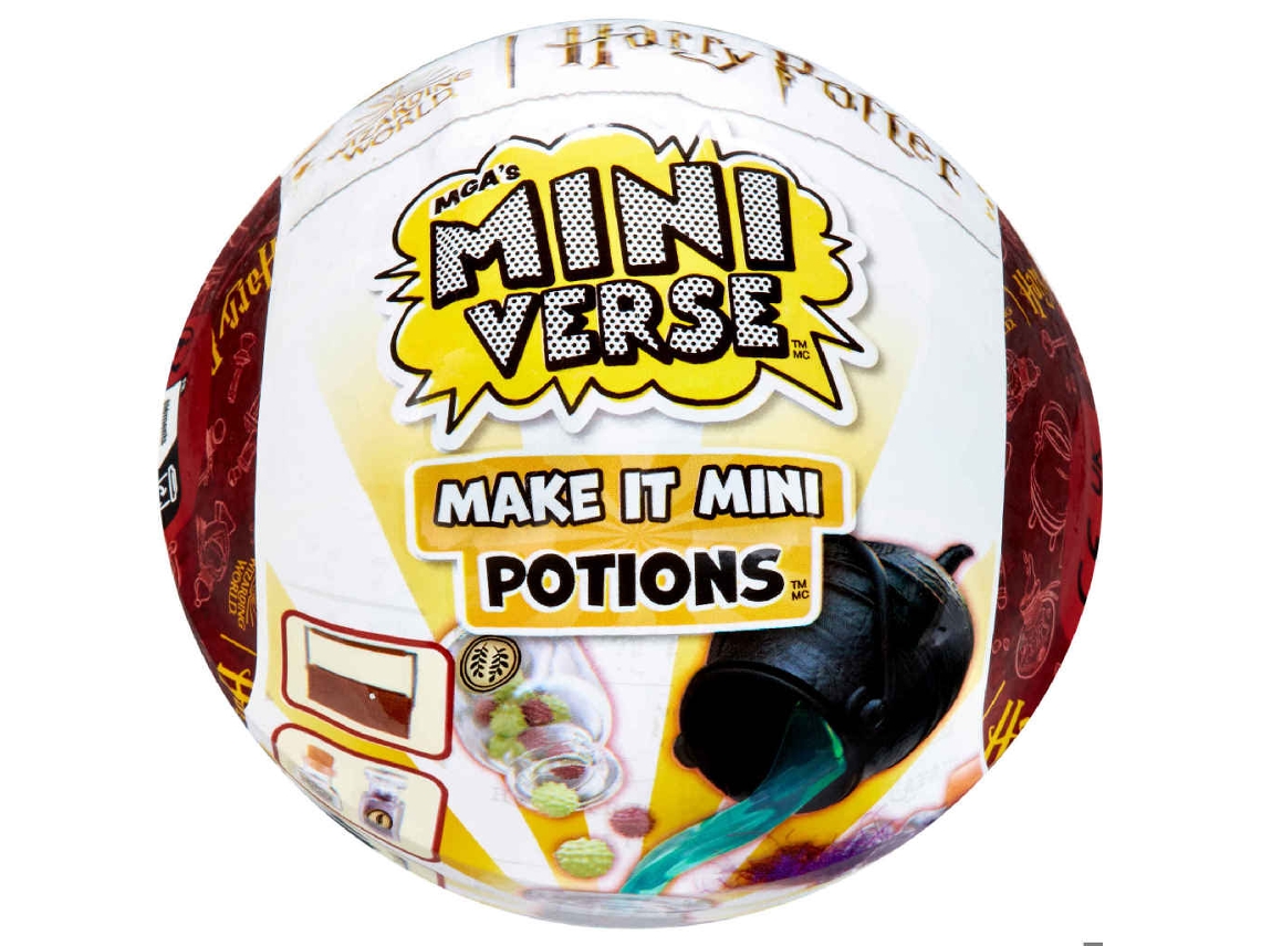 Haz estas Mini Pociones Harry Potter Mgas Miniverse