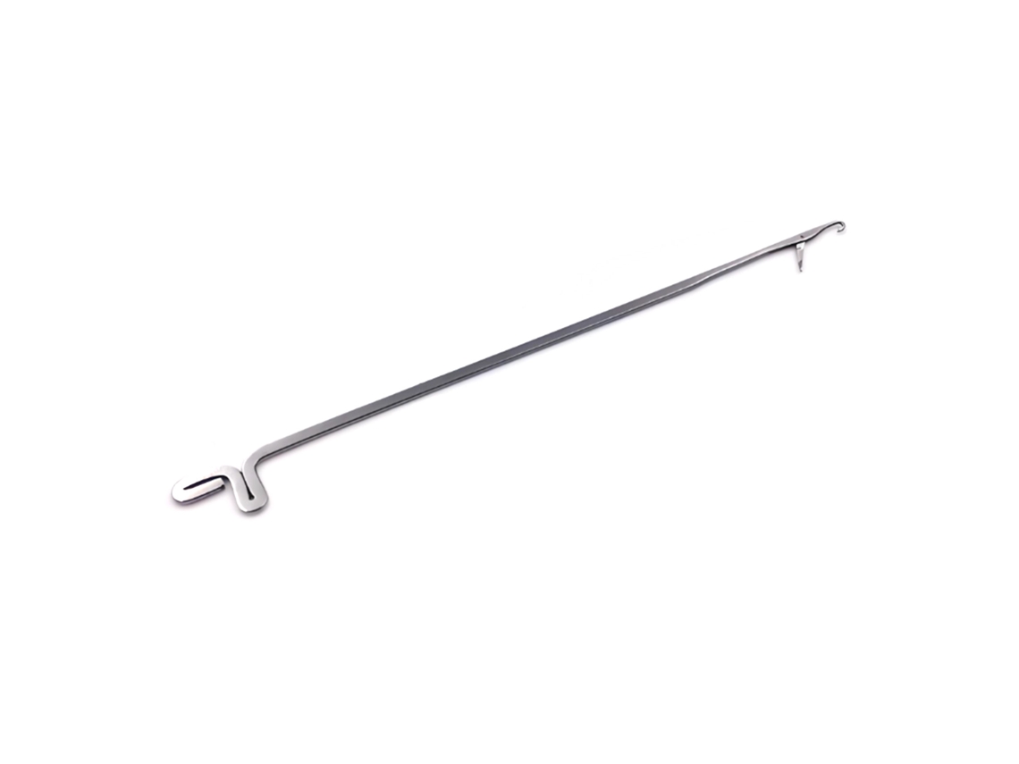 Ganchillo Pequeño Con Cierre Ergonómico De 3 Vías, Acero Duradero Para Ganchillo Y Cuentas.