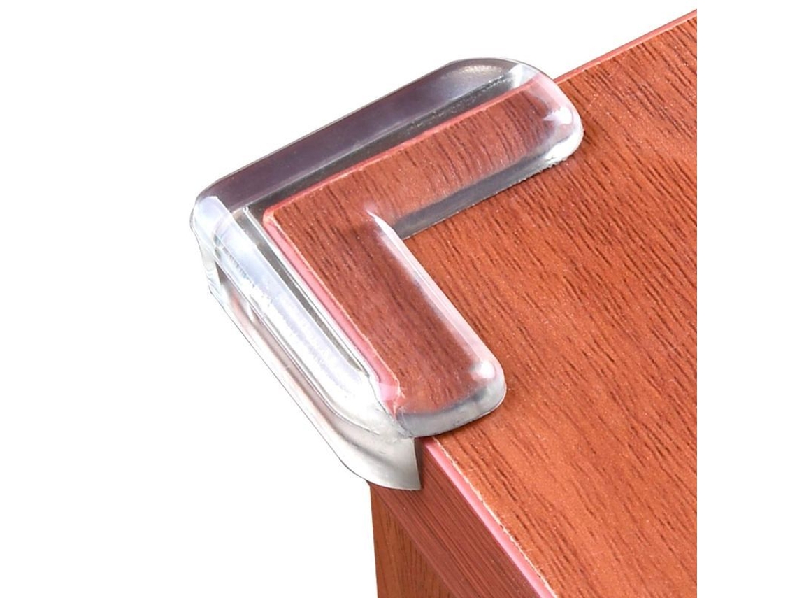 Protectores De Esquinas Transparentes (18 Unidades), Protectores De Mesa, Protectores De Bordes Para Bebés Y Seguridad De Los Muebles