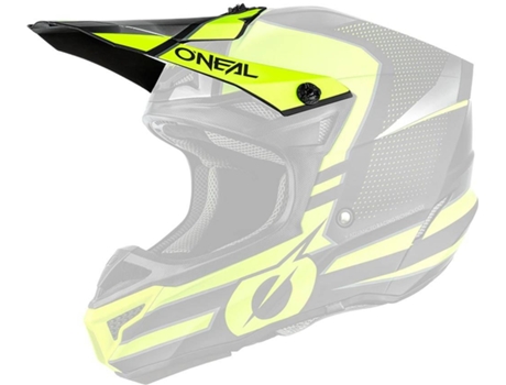 Visera ONEAL 5 Series Polyacrylite Sleek Verde