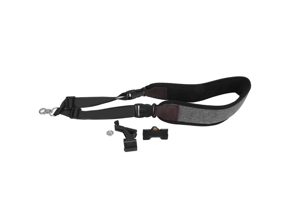 Soporte para teléfono y tableta para control remoto de dron Mavic con clip y cordón