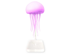 Lámpara ambiental con forma de medusa, luz cálida, lámpara de noche única, ideal para regalar (Rosewell)