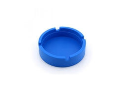 Cenicero de polvo de silicona de goma portátil, estante de paleta de ceniza ecológico suave y duradero, artículos para el hogar