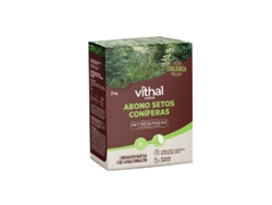 VITHAL GARDEN Fertilizante para sebes / coníferas Nitrosfera Plus 2 kg