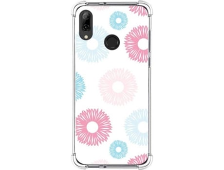 Carcasa Huawei P Smart 2019 TUMUNDOSMARTPHONE Dibujos Antigolpes Flores 06 Multicolor