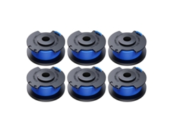 Paquete De 8 Carretes De Hilo Para Desbrozadora Ryobi Ac14rl3a/ac14hca Henten Home