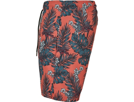 Pantalones Cortos de Baño para Hombre de Playa URBAN CLASSICS (3XL - Multicolor)