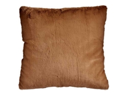 Almohada Decorativa GIFT DECOR (Marrón - Piel Sintética - 60 x 2 x 60 cm)