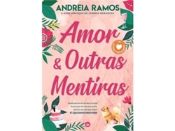 Libro Amor Outras Mentiras de Andreia Ramos (Portugués)