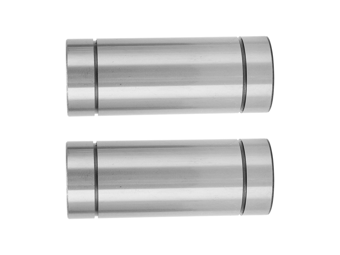 Rolos Lineares Cilíndricos de 2 Peças Lm35luu De Baixa Fricção Aço De Baixo Ruído Rolos Lineares de Esferas