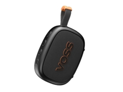 Altavoz Bluetooth Voss Sp01, Black, Bluetooth 5.4, Batería 1400 Mah, Hasta 24 H, Usb-c