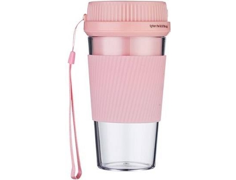 Batidora de Vaso YAN363-2 (350 ml - Rosa)