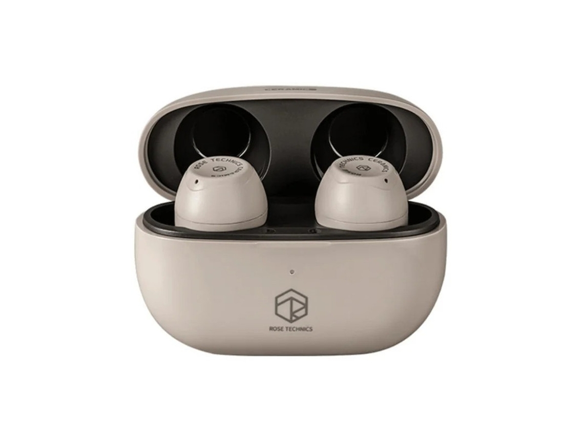 Auriculares Tws Ativo Híbrido Sem Fios Modo Yizhood Bluetooth Marrón