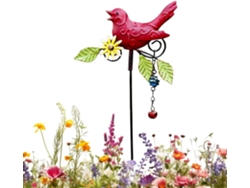 Estacas Genéricas Para Jardín Decoración De Escultura A La Intemperie - Estacas Decorativas Para Pájaros - Para