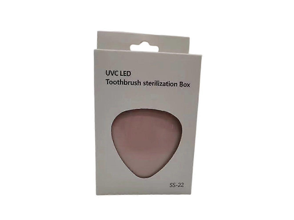 Mini esterilizador portátil de cepillos de dientes UV/Ultravioleta con soporte. Nostalgia88
