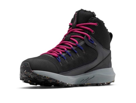 Zapatillas de Mujer para Caminar COLUMBIA Trailstorm Mid Omni Alpaca Negro (39)