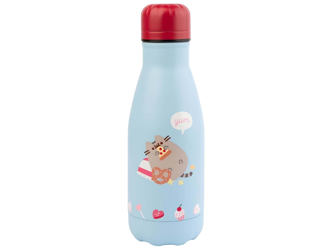 Botella ERIK Metálica: Hot&amp;Cold - Pusheen Purrfec
