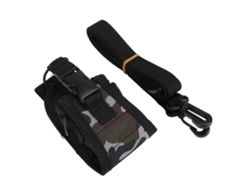 Estuche para radio walkie-talkie con cinturón y protección