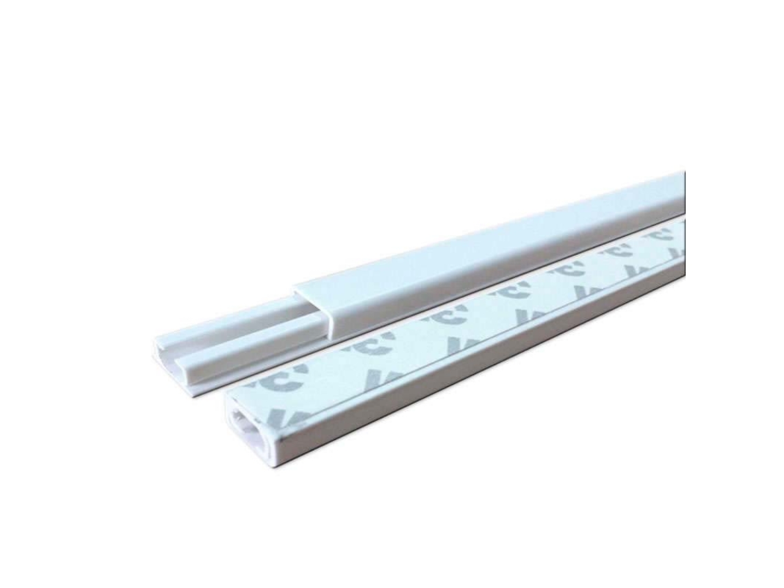 Canaleta Para Cables 3M 12X7mm Metro LEDBOX
