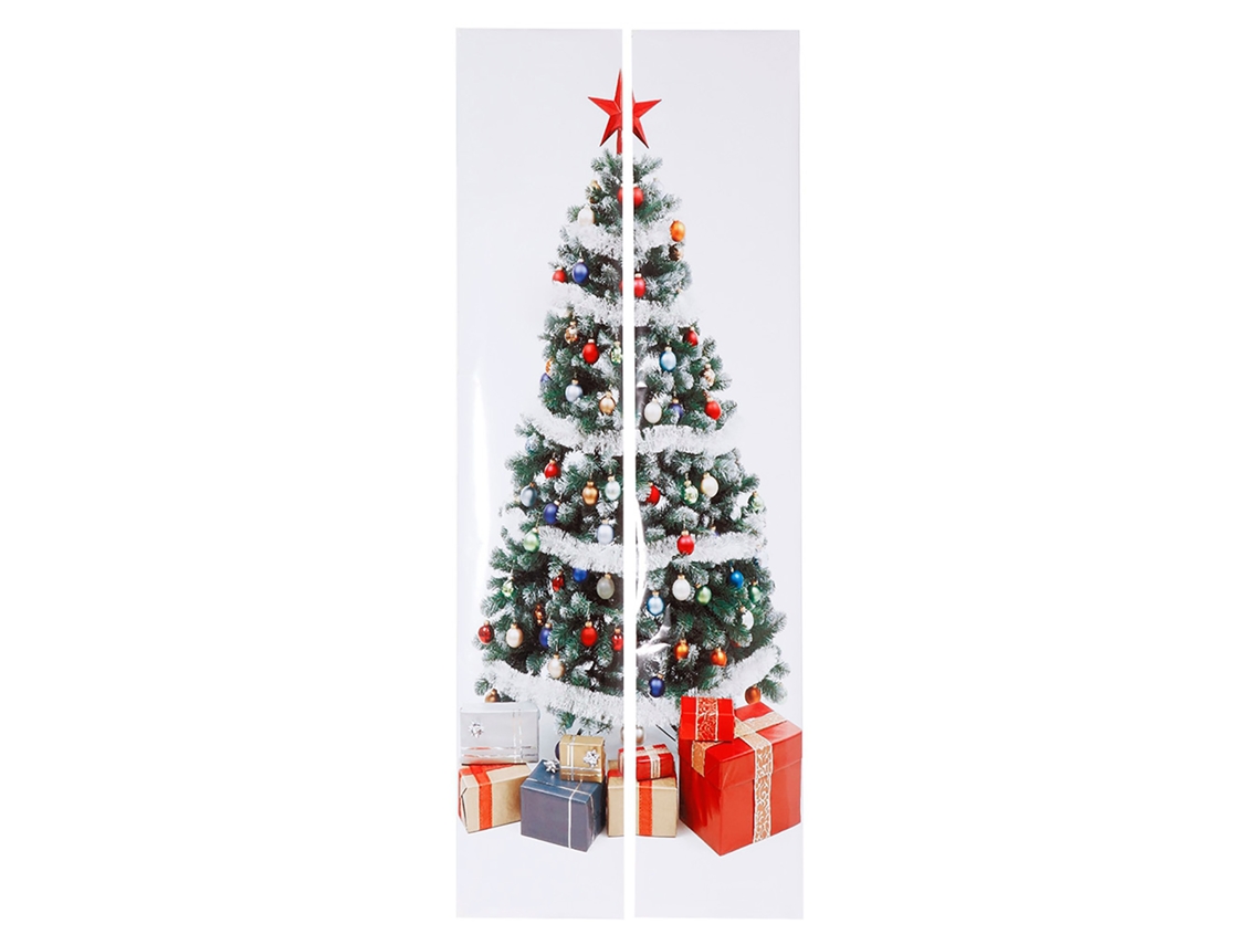 Pegatinas navideñas Baok para ventanas, paredes, puertas, decoración del árbol de Navidad, pegatinas navideñas