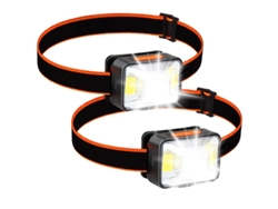Linterna Frontal Recargable Led Ultra Brillante Con 5 Modos De Iluminación Ipx5 Ajustable