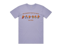 Camiseta unisex para adultos Rockinstone de The 502s, la banda más feliz. Más vendida. Talla: XXXL