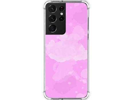 Carcasa Samsung Galaxy S21 Ultra 5G TUMUNDOSMARTPHONE Acuarela 04 Multicolor
