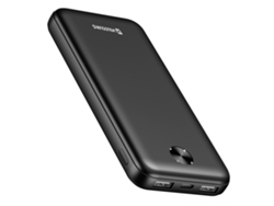 Power Bank Externa Puerto Usb Indicador Swissten Pbk-004aa Negro