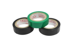 Rollos De Cinta Aislante Adhesiva Negra Y Verde 5 Cm X 1,5 3 Unidades