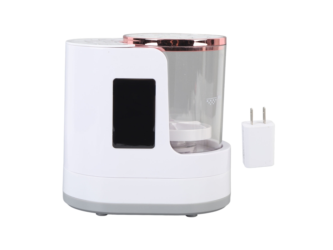 Baok - Limpiador y secador automático portátil USB para brochas de maquillaje
