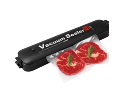 Máquina selladora al vacío Andowl Q Z100 de 130 W, color negro