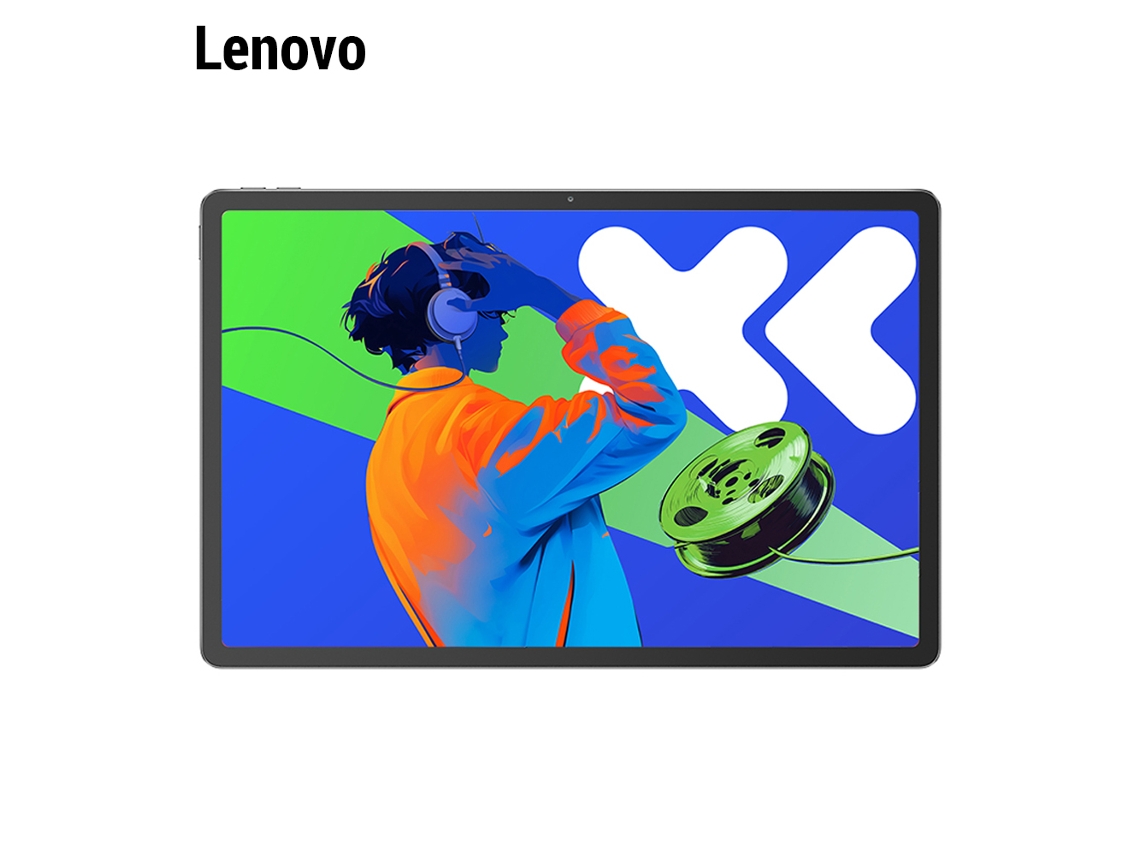 Tableta Lenovo de 12,7 pulgadas (compatible con audio y vídeo, aprendizaje y juegos)