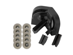 Kit De 10 Piezas Para Taladro Y Amoladora: Disco De Corte De Diamante Eficiente Para Carpintería.