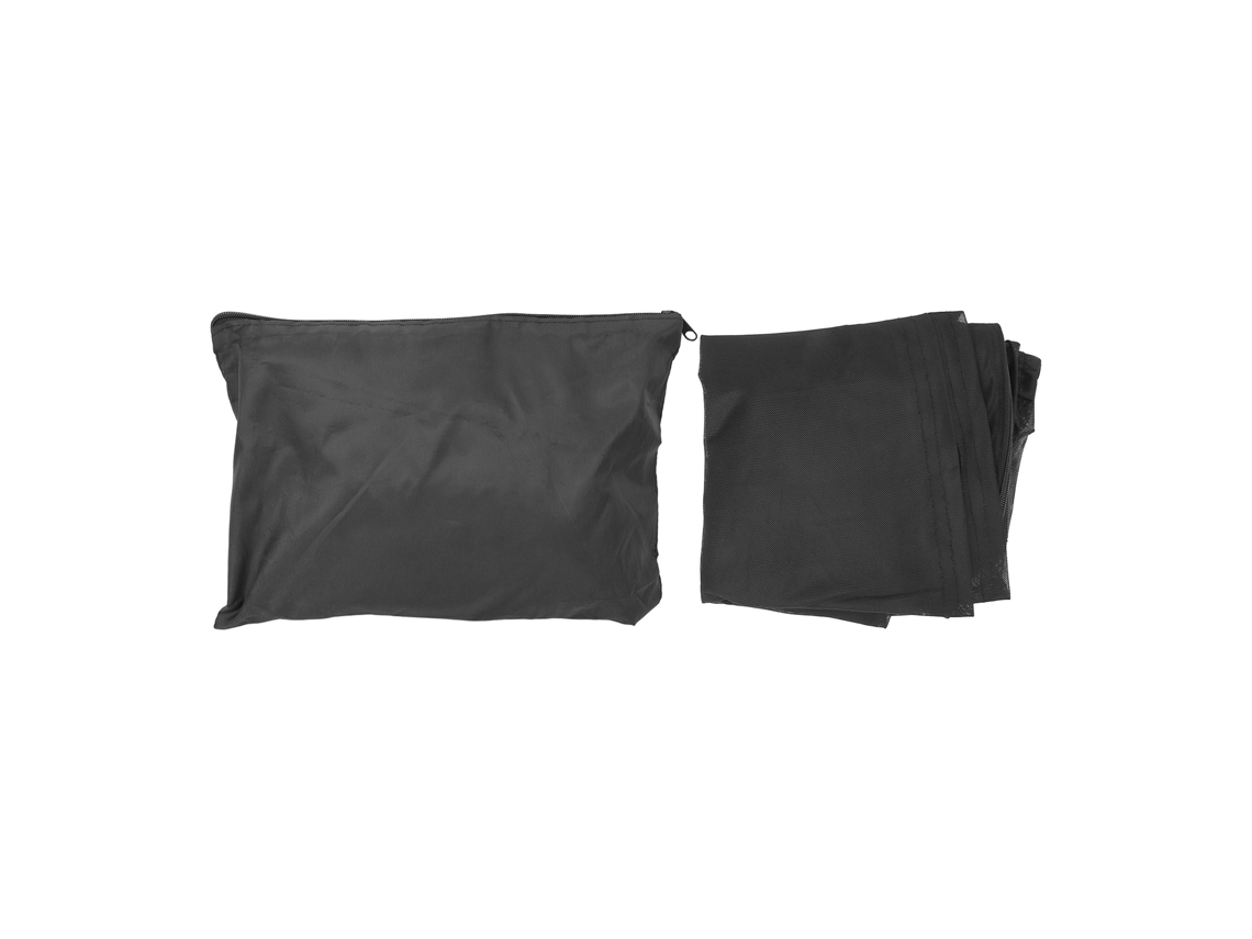 Bolsa de nailon con mosquitera y protección UV para camping y viajes, 110 x 115 cm