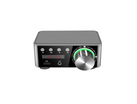 Mini amplificador de audio Hifi Digital Bluetooth 5.0 Hifi Fever Audio MP8 Player Lossless Player