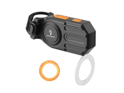 Luz Trasera Recargable Usb Para Bicicleta Con Múltiples Modos Led Para Bicicletas De Montaña Y De Carretera.