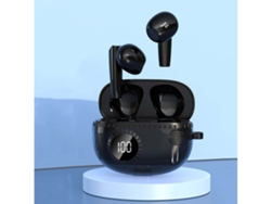 Auriculares Inalámbricos Bluetooth V5.3 Modo Dual Juegos Música Conexión Automática Azul YEMAESRE