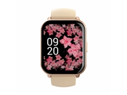 Smartwatch HIFUTURE Zone 2 (Rosa - Plástico - Smartwatch - 1,96")