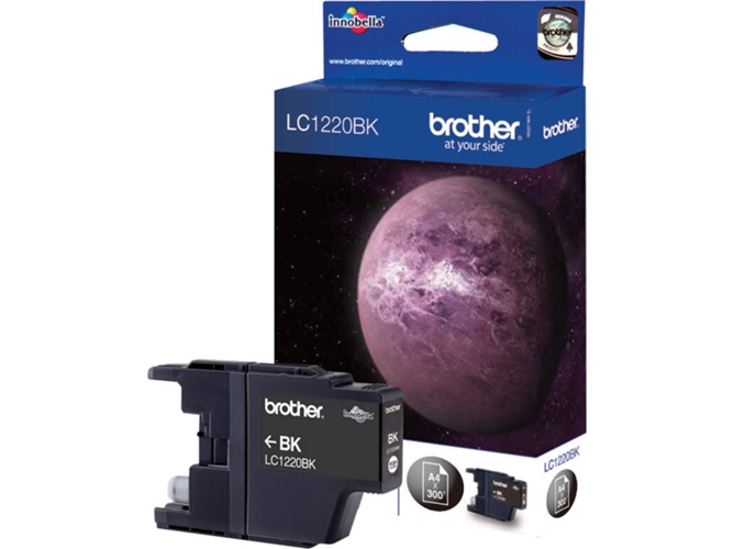 Cartucho de tinta BROTHER LC-1220BK