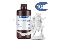 Resina 3D, alta precisión, sensibilidad UV, compatible con impresoras LCD y DLP, 10 kg, color blanco OEM
